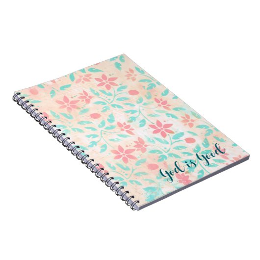 Flowery Notebook ノートブック (右側)