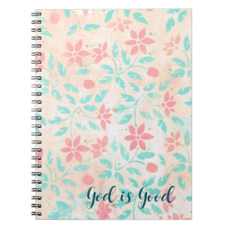 Flowery Notebook ノートブック