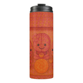 Flowery Pink Brains タンブラー