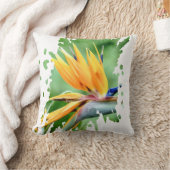 Flowery Splatter クッション (ブランケット)