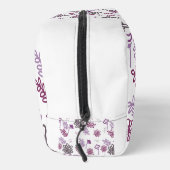Flowery toiletry bag / Trousse de toilette fleurie ドップキット (右)