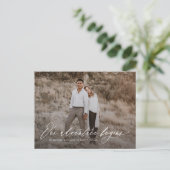 Flowing Adventure日付ポストカードの保存 案内ポストカード (スタンド正面)