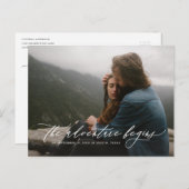 Flowing Adventure日付ポストカードの保存 案内ポストカード (正面/裏面)