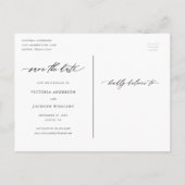 Flowing Adventure日付ポストカードの保存 案内ポストカード (裏面)