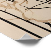 Flowing African Goddess  ポスター (角)