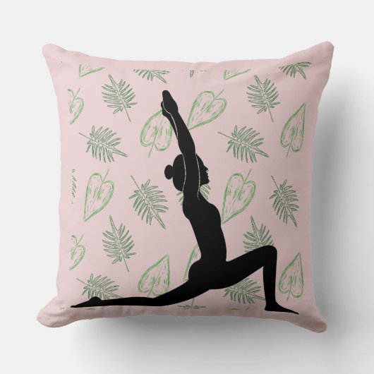 Flowing Balance: クッション (正面)