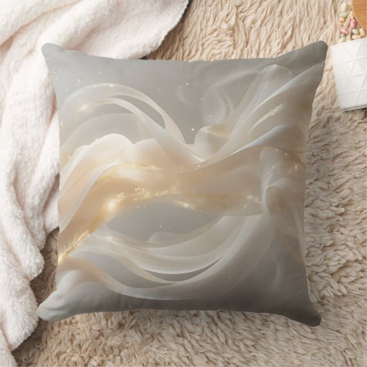 Flowing Breath of Spring クッション (ブランケット)