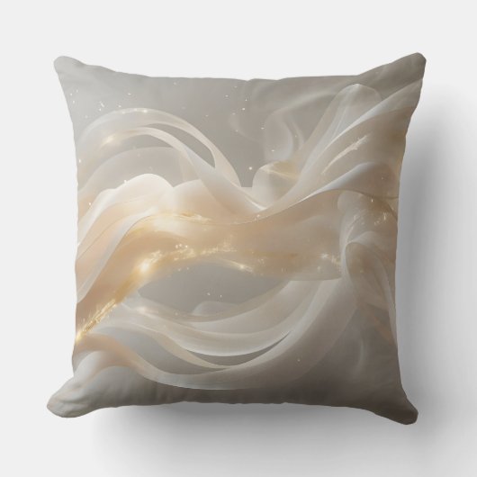 Flowing Breath of Spring クッション (正面)