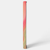 Flowing Color Harmony Abstract Strokes Phone Case Samsung Galaxyケース (左側面)