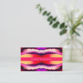 Flowing Color Ink Profile Name Contact 予約カード (スタンド正面)