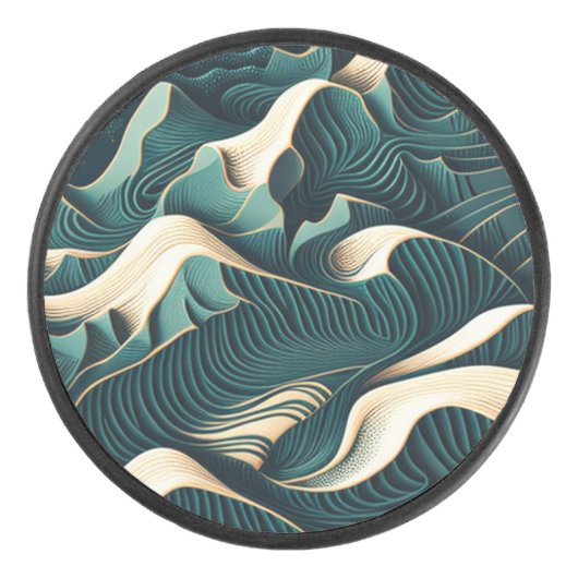 Flowing Harmony アイスホッケーパック (正面)