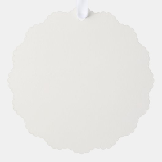 Flowing Harmony オーナメントカード (裏面)