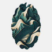 Flowing Harmony オーナメントカード (右)