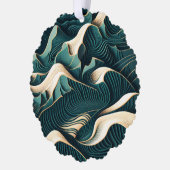 Flowing Harmony オーナメントカード (左)