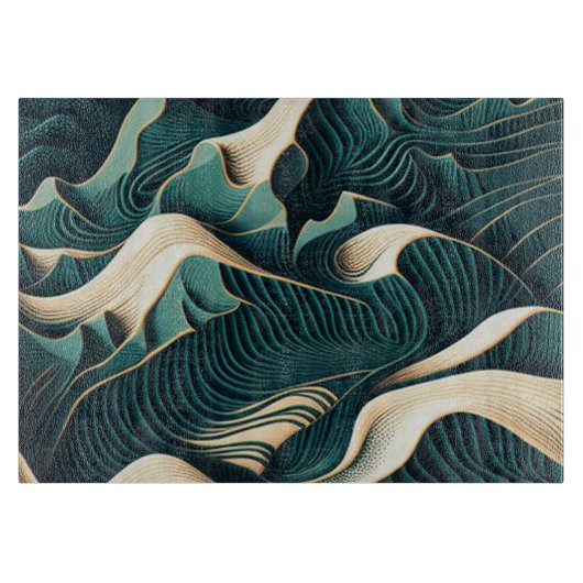 Flowing Harmony カッティングボード (正面)