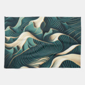 Flowing Harmony キッチンタオル (横)