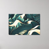 Flowing Harmony キャンバスプリント (正面)