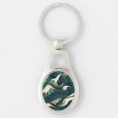 Flowing Harmony キーホルダー (正面)