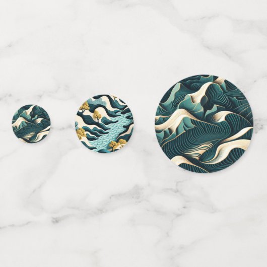 Flowing Harmony コンフェッティ (正面)