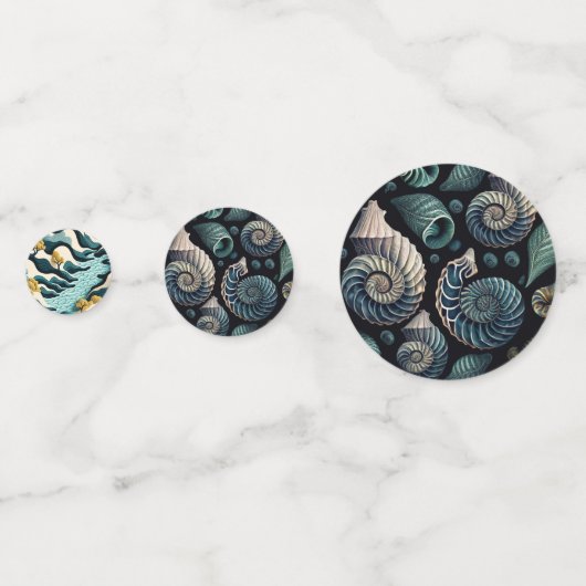 Flowing Harmony コンフェッティ (裏面)