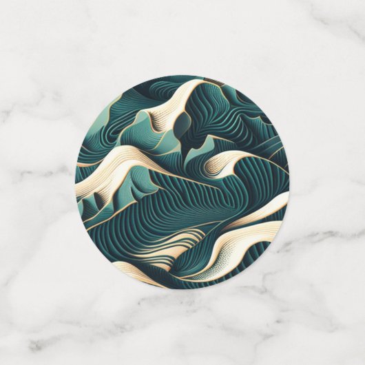 Flowing Harmony コンフェッティ (スモール正面)