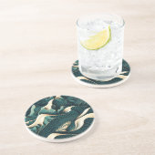 Flowing Harmony コースター (側面)