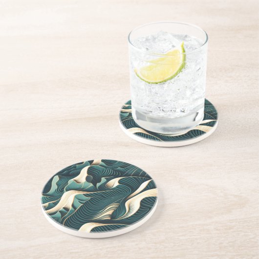 Flowing Harmony コースター (側面)