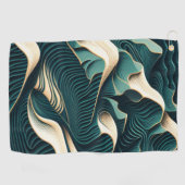 Flowing Harmony ゴルフタオル (横)