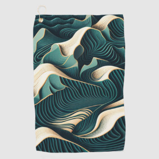 Flowing Harmony ゴルフタオル