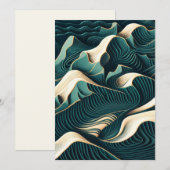 Flowing Harmony シーズンカード (正面/裏面)