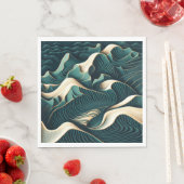 Flowing Harmony スタンダードランチョンナプキン (インサイチュ)