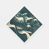 Flowing Harmony スタンダードランチョンナプキン (角)