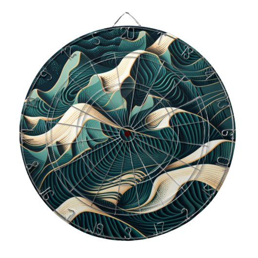 Flowing Harmony ダーツボード (正面)