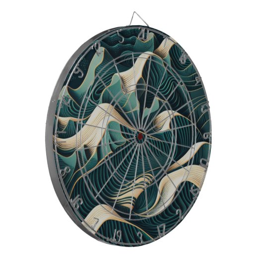 Flowing Harmony ダーツボード (正面左)