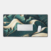 Flowing Harmony デスクマット (キーボード&マウス)