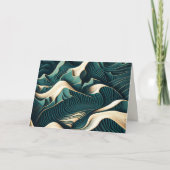 Flowing Harmony ノートカード (正面)