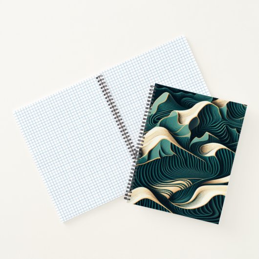 Flowing Harmony ノートブック (内部)