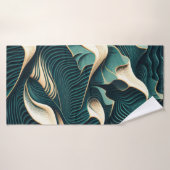 Flowing Harmony バスタオル (バスタオル)