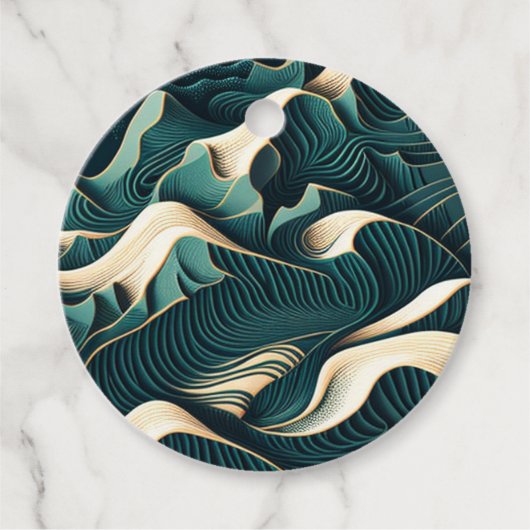 Flowing Harmony フェイバータグ (正面)