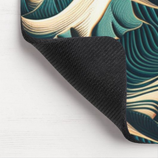 Flowing Harmony マウスパッド (コーナー)