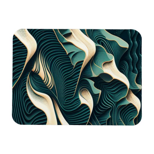 Flowing Harmony マグネット (横)