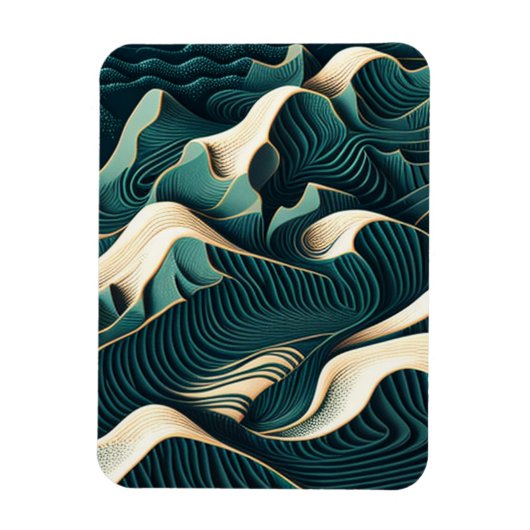 Flowing Harmony マグネット (縦)