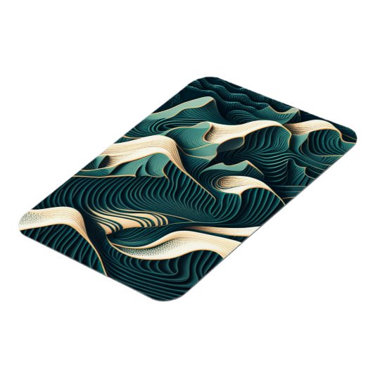 Flowing Harmony マグネット (左側)