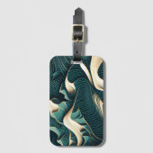 Flowing Harmony ラゲッジタグ (正面縦)