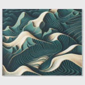 Flowing Harmony ラッピングペーパー (フラット)