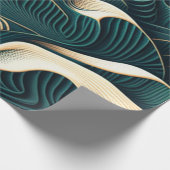 Flowing Harmony ラッピングペーパー (角)