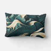 Flowing Harmony ランバークッション (裏面)