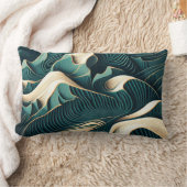 Flowing Harmony ランバークッション (ブランケット)