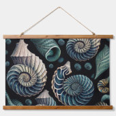 Flowing Harmony 吊り下げ型タペストリー (正面2)