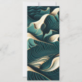 Flowing Harmony 招待状 (正面)
